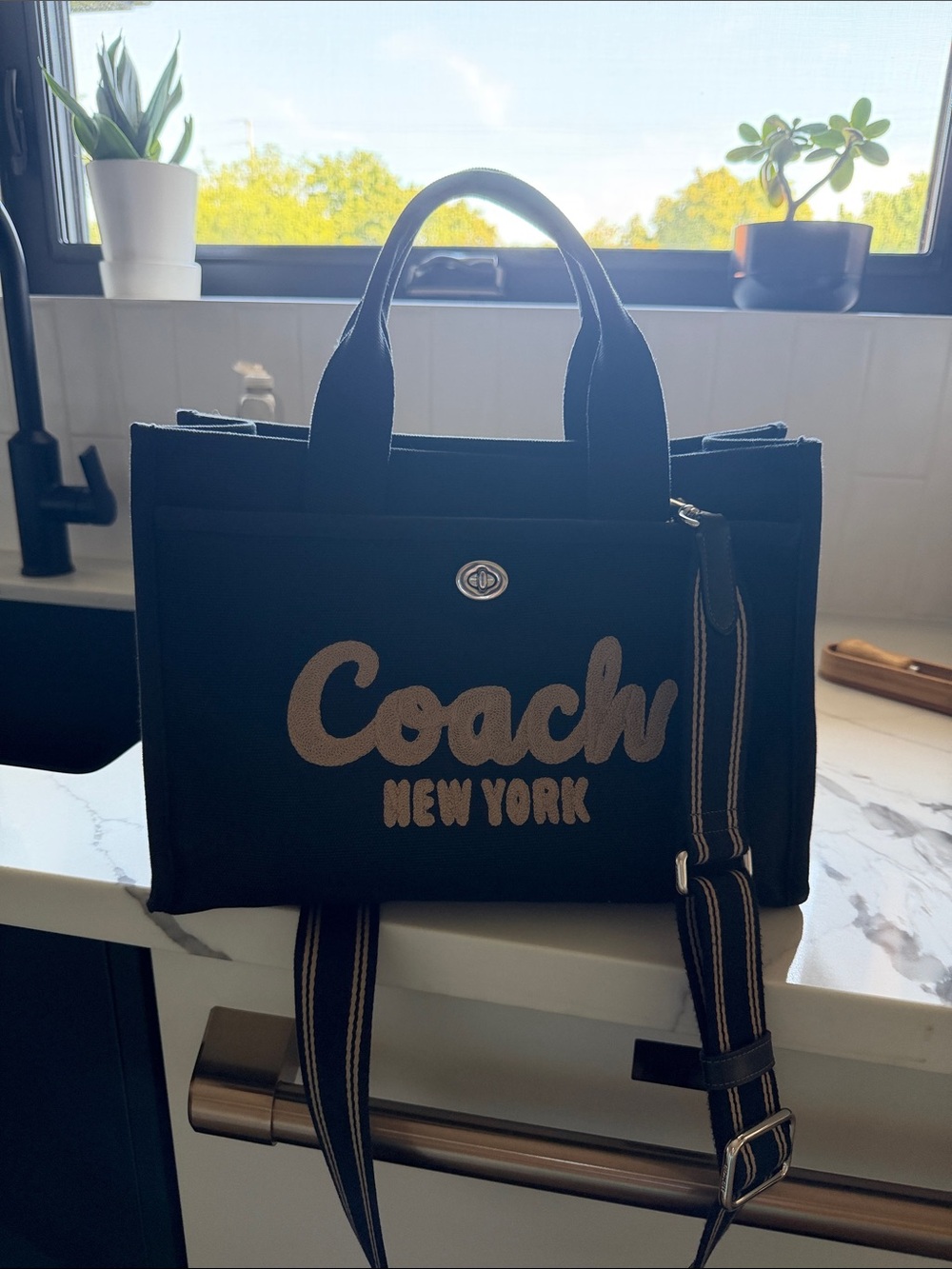 Coach tote bag